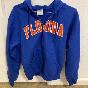 University of Florida Zip Up Hoodie